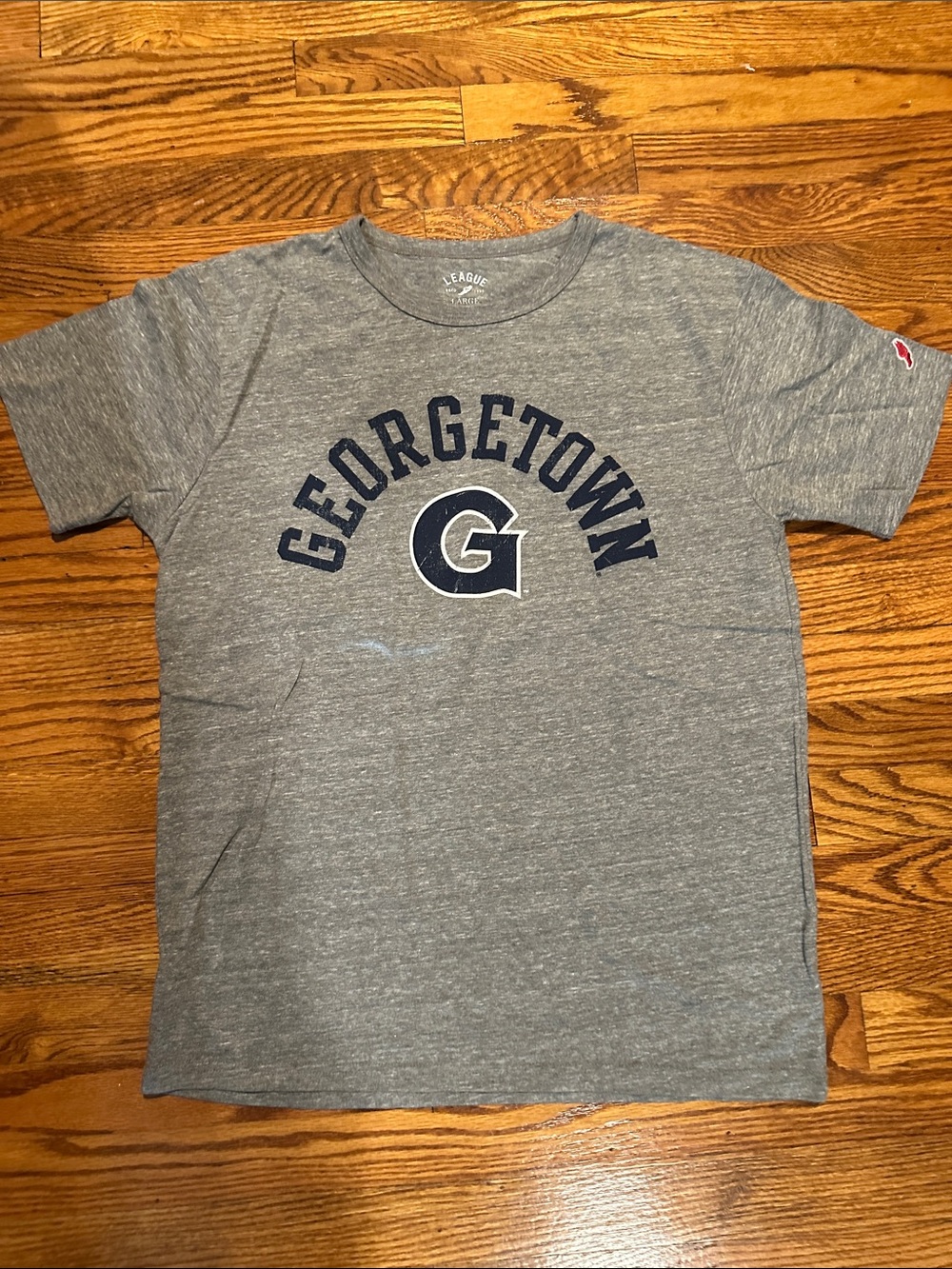 Georgetown League Gray Logo T-Shirt